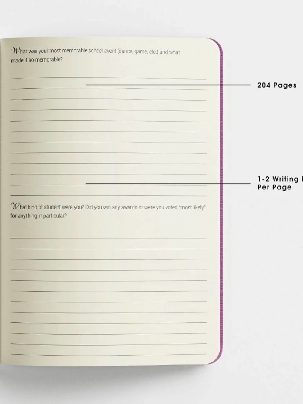 Your Grandmother's Story Pink Memory Journal - Picture 4 of 11